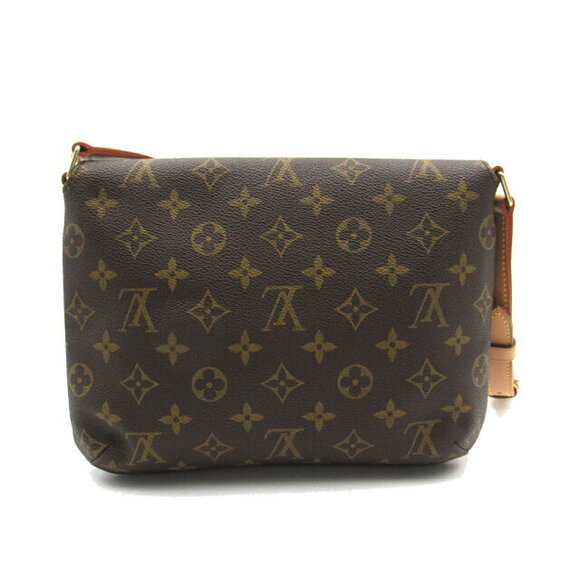 Louis Vuitton Musette Tango Shoulder Bag Canvas Monogram Brown - Picture 2 of 10